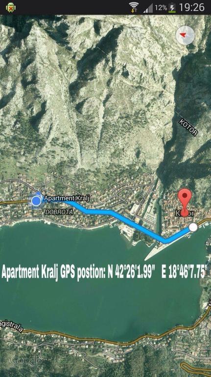 Apartment Kralj Kotor Cameră foto